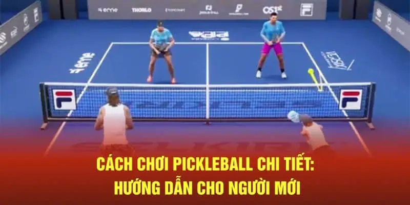 Cập nhật cách chơi Pickleball cho người mới bắt đầu